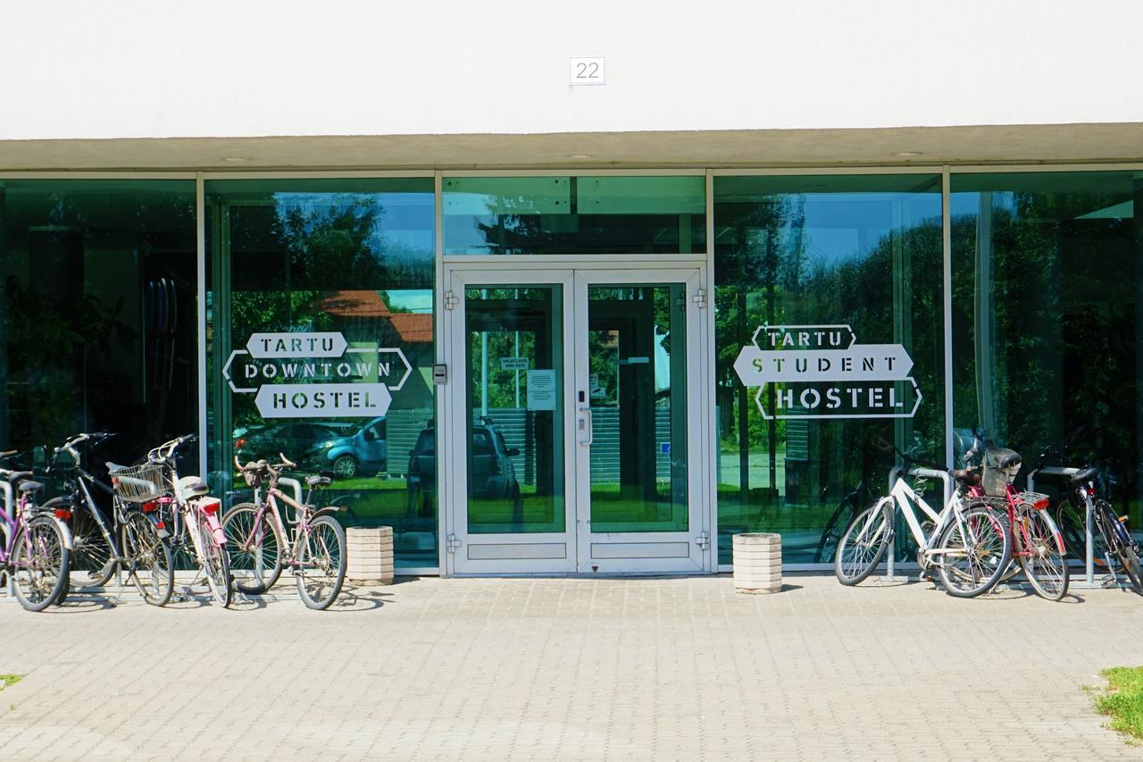 Downtown Hostel Tartu Ngoại thất bức ảnh
